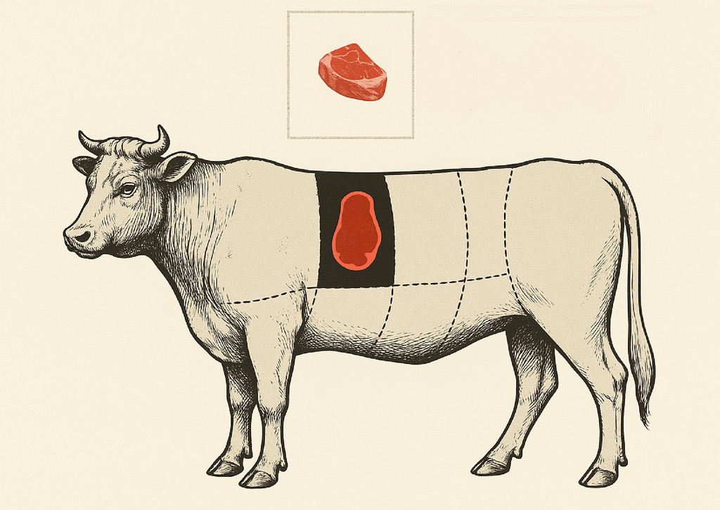 Ribeye lokacija