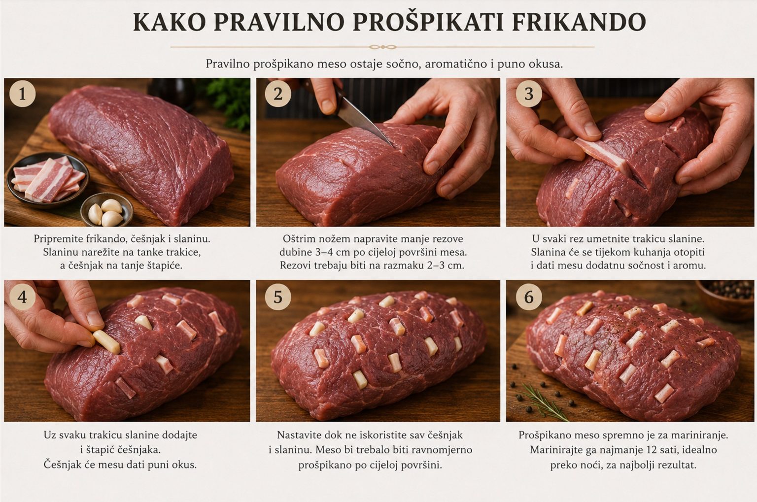 Špikovanje Frikandoa